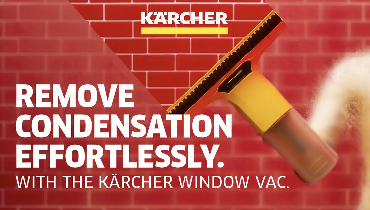 Aberdeen Pressure Washer Centre - Karcher Window Vac